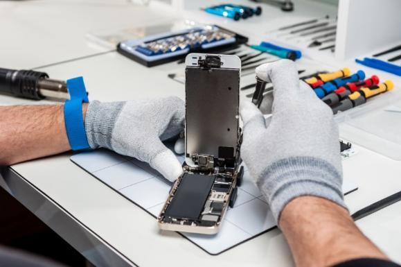 Atelier de réparation Samphone69