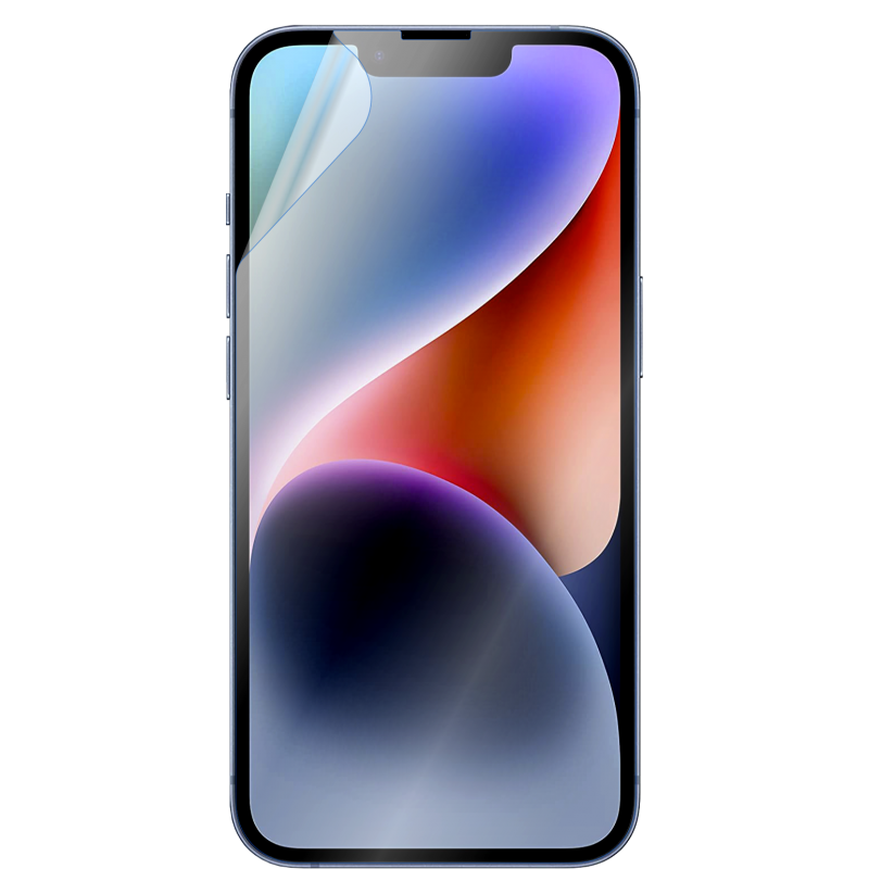 Téléphone avec protection hydrogel